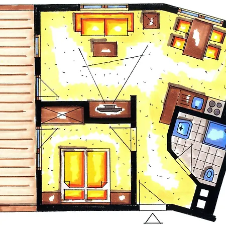 Apartamento Haus Veronika